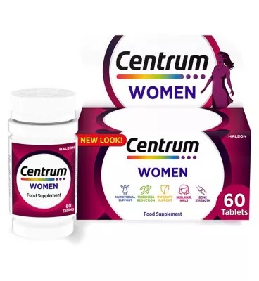 Centrum Women Multivitamins, 60 Tablets Boots Ireland