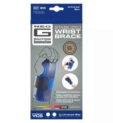 wrist supports Neo G Boots