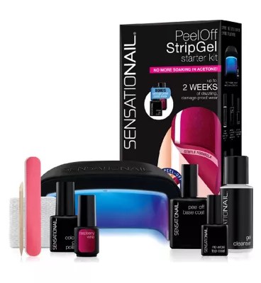 Boots Gel Nail Polish Kit Nail Ftempo