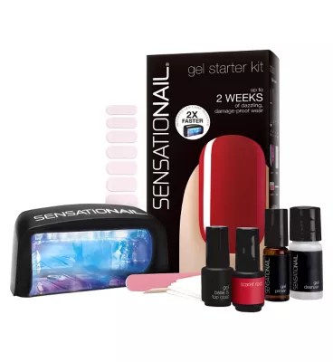 starter kits SensatioNail Boots