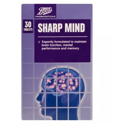 Brain Vitamins and Supplements For Health and Memory Boots
