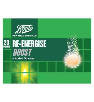 Energy vitamins and supplements Tablets and boosters Boots