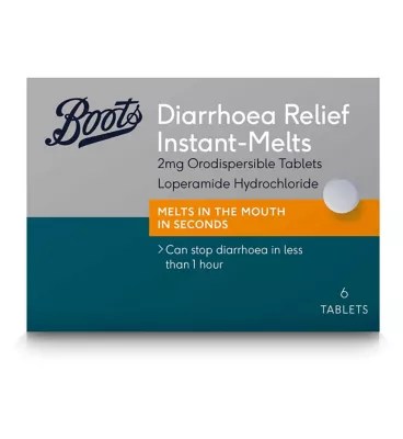 Diarrhoea Travel Health Boots