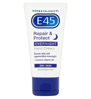 creams E45 Boots