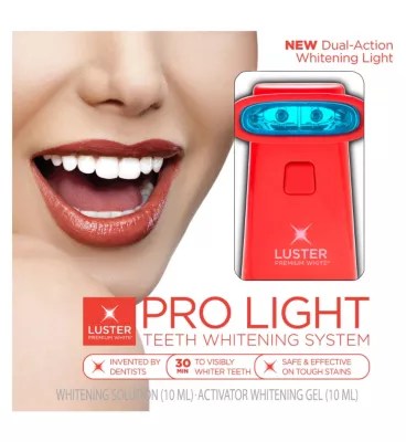 Teeth Whitening Kit & Strips Rapid White, Mr Blanc Boots