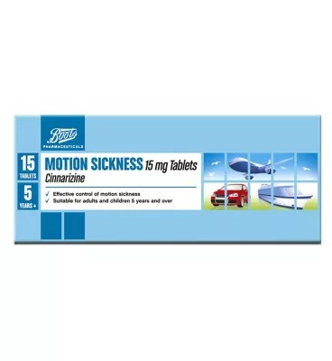 travel sickness health sun & holiday Boots