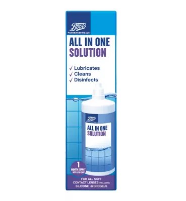 Contact Lens Solutions Contact Lenses Boots Opticians