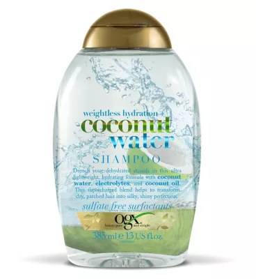 OGX shampoo & conditioner Boots Ireland