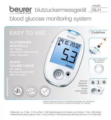 blood glucose sugar monitors diabetes treatments health