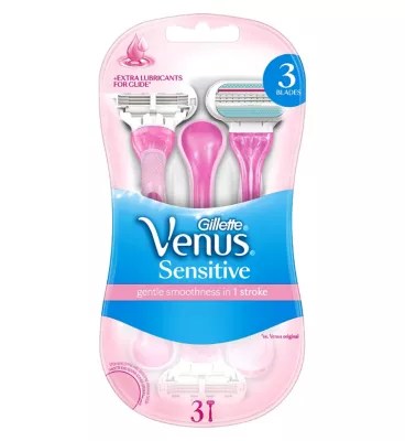 disposables Gillette Venus Boots