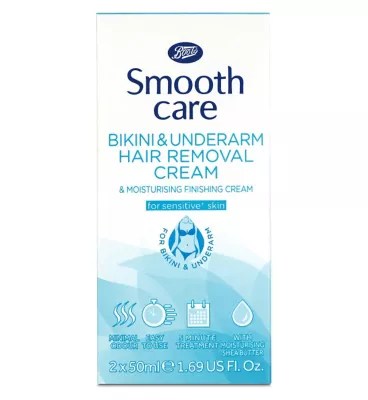 hair removal Boots Smooth Care Boots