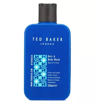 TED BAKER LONDON TOILETRIES SET SHOWER GEL AND SPRAY SEE DESCRIPTION PLEASE