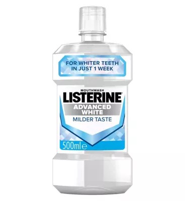 whitening Listerine Boots