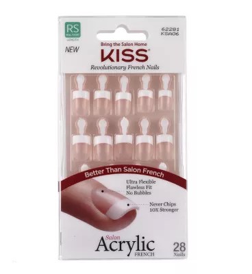 artificial nails Kiss Boots