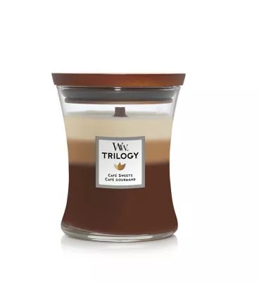 WoodWick Trilogy Candles Boots