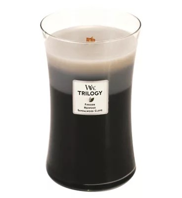 WoodWick Trilogy Candles Boots
