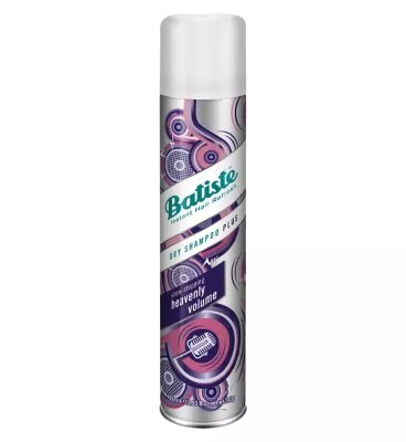 Dry Shampoo plus Batiste Boots