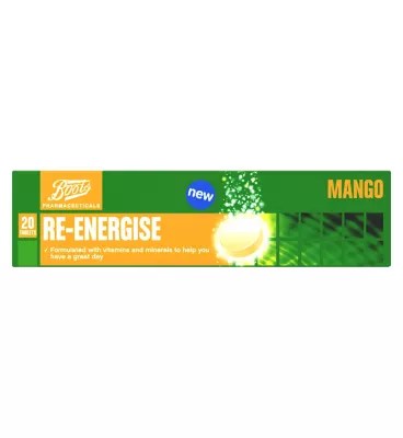 Energy vitamins and supplements Tablets and boosters Boots