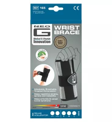 wrist supports Neo G Boots