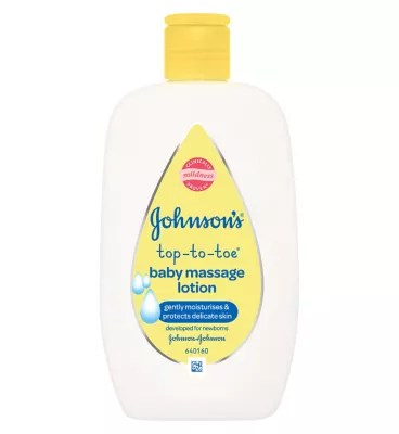 baby oils & lotions Johnson's Baby Boots