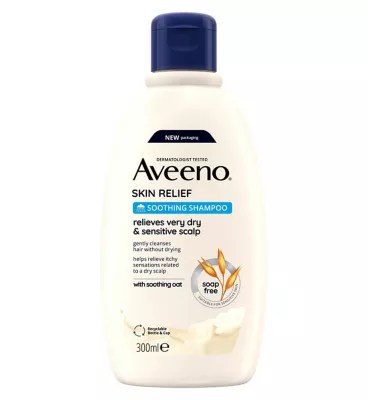 Aveeno Shampoo Boots