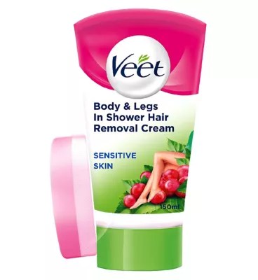 hair removal creams Veet Boots