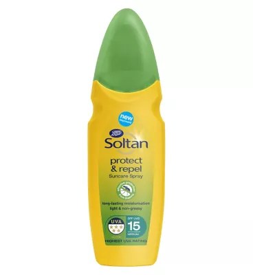 protection with insect repellent Soltan Boots