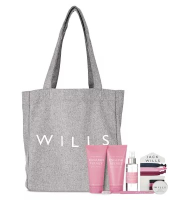 Jack Wills Overnight Toiletries Bag Gift Set eBay