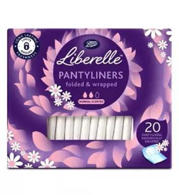 panty liners feminine hygiene toiletries Boots