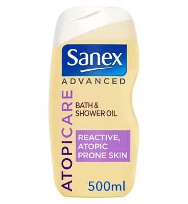 Sanex Advanced AtopiCare Bath and Shower Oil 500ml Boots