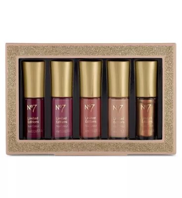 No7 Make Up Bargains No7 Gloss Shine Lip Duo // No7 Nudes 5 Polish