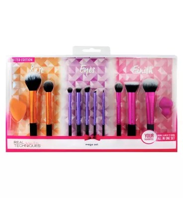 Real Technique Makeup Brushes Boots Mugeek Vidalondon