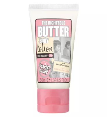 Soap & Glory Body Butter Boots