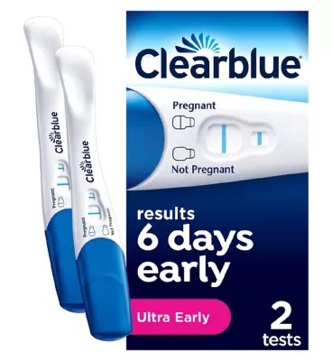pregnancy tests Clearblue Boots Ireland