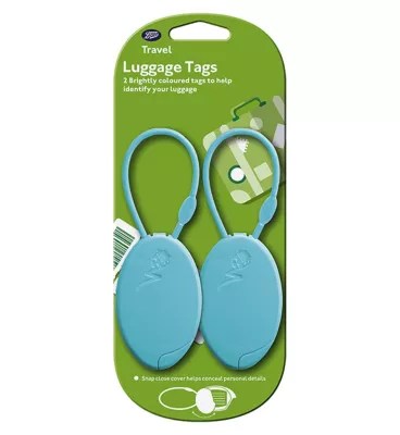Luggage Tags Travel Essentials Boots
