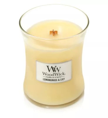 WoodWick Hourglass Candles Boots