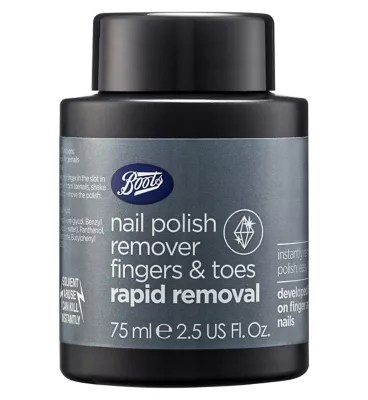 nail polish remover nails beauty & skincare Boots