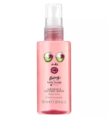 all products being by Sanctuary Spa Boots