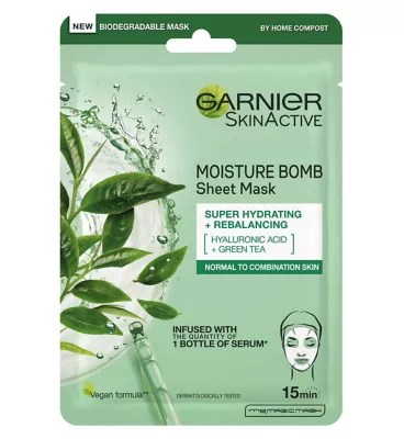 Garnier Sheet Mask Boots