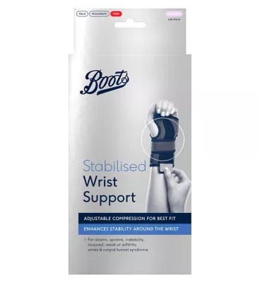 Boots Supports Wrist First Aid Boots