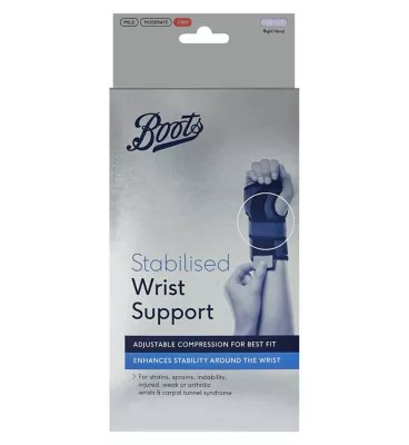 Boots Supports Wrist First Aid Boots Ireland
