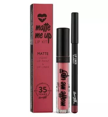 lips Barry M Boots