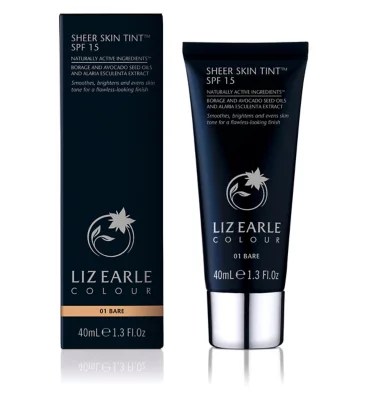 Sheer Skin Tint SPF15 skincare Liz Earle Boots Ireland
