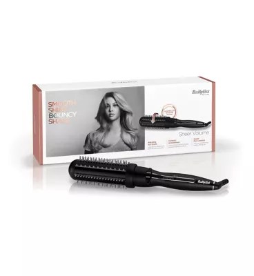 Boots Hot Hair Brush BaByliss Brilliant Shine Ionic Brush review