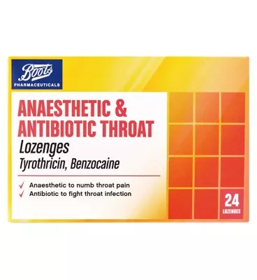 Tyrozets Lozenges Tesco