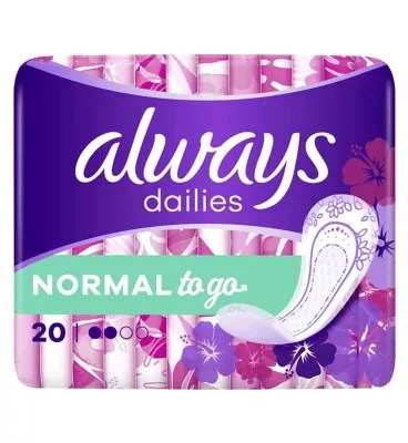 Panty Liners Period Products Boots