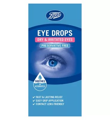 Vitamin A Eye Drops Boots