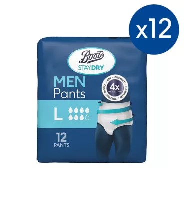 Male Incontinence Pants Boots