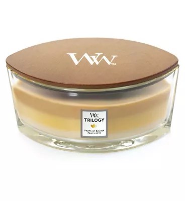 WoodWick Trilogy Candles Boots