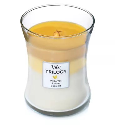 WoodWick Trilogy Candles Boots